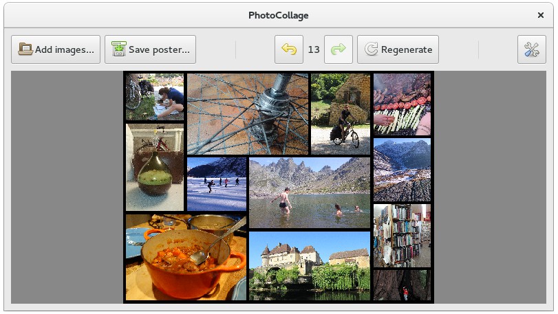 Graphical tool to make photo collage posters in python – Deep Learning ...